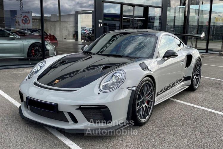 Porsche 991 GT3 RS Pack Clubsport / Pack Weissach 4,0 L 520 Ch PDK FR - <small></small> 265.000 € <small>TTC</small> - #1