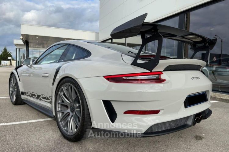 Porsche 991 GT3 RS Pack Clubsport / Pack Weissach 4,0 L 520 Ch PDK FR - <small></small> 265.000 € <small>TTC</small> - #3