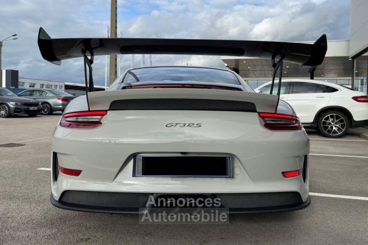 Porsche 991 GT3 RS Pack Clubsport / Pack Weissach 4,0 L 520 Ch PDK FR - <small></small> 265.000 € <small>TTC</small> - #4