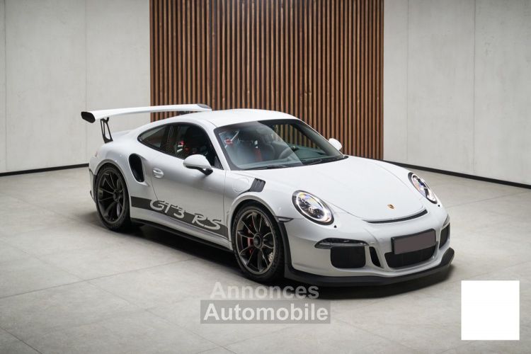 Porsche 991 GT3 RS SPORT CHRONO LIFT PORSCHE APPROVED - <small></small> 167.850 € <small>TTC</small> - #1