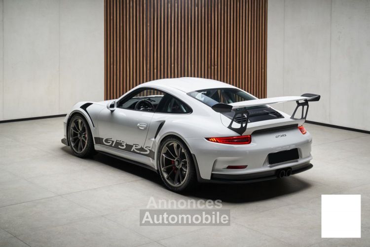 Porsche 991 GT3 RS SPORT CHRONO LIFT PORSCHE APPROVED - <small></small> 167.850 € <small>TTC</small> - #2