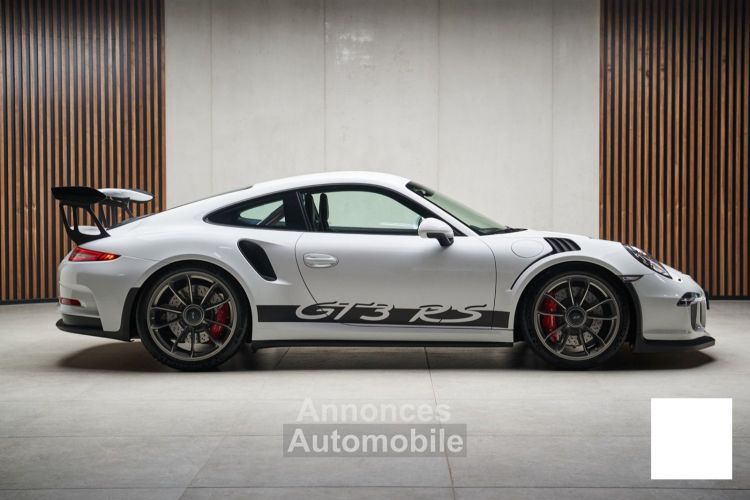 Porsche 991 GT3 RS SPORT CHRONO LIFT PORSCHE APPROVED - <small></small> 167.850 € <small>TTC</small> - #3