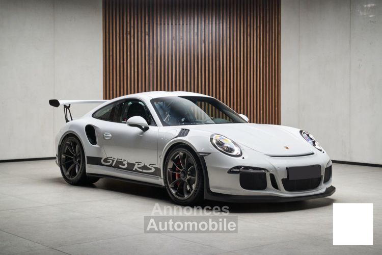 Porsche 991 GT3 RS SPORT CHRONO LIFT PORSCHE APPROVED - <small></small> 167.850 € <small>TTC</small> - #4