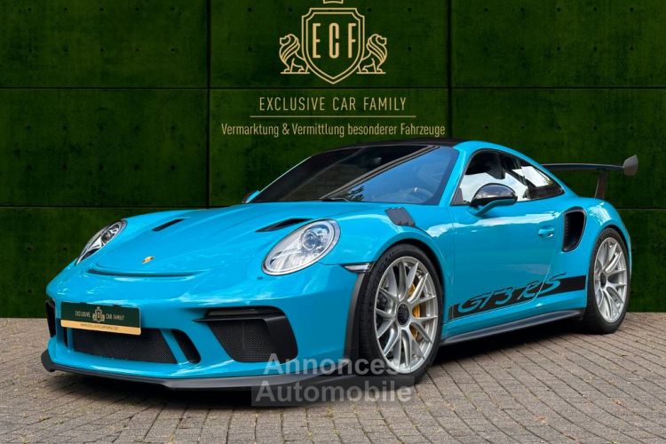 Porsche 991 GT3.2 4.0 Clubsport Weissach 500 ch , Céramic, Carbon Intérieur, BOSE , LIFT, CHRONO SPORT PASM PSE Garantie P. Approved 07/2025 - <small></small> 244.990 € <small>TTC</small> - #1