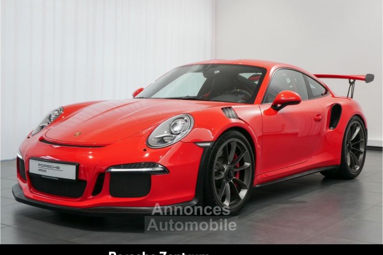 Porsche 991 GT3RS Orange lava / LIFT / CLUBSPORT / SPORT CHRONO / PORSCHE APPROVED / PREMIERE MAIN - <small></small> 176.890 € <small>TTC</small> - #1