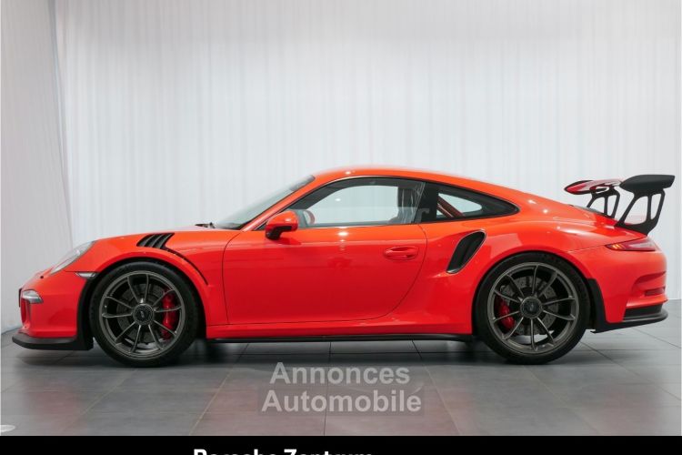 Porsche 991 GT3RS Orange lava / LIFT / CLUBSPORT / SPORT CHRONO / PORSCHE APPROVED / PREMIERE MAIN - <small></small> 176.890 € <small>TTC</small> - #2