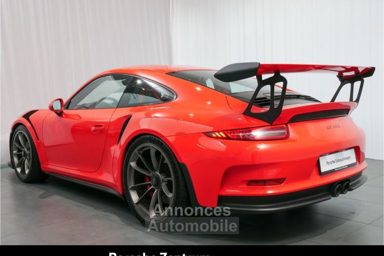 Porsche 991 GT3RS Orange lava / LIFT / CLUBSPORT / SPORT CHRONO / PORSCHE APPROVED / PREMIERE MAIN - <small></small> 176.890 € <small>TTC</small> - #3