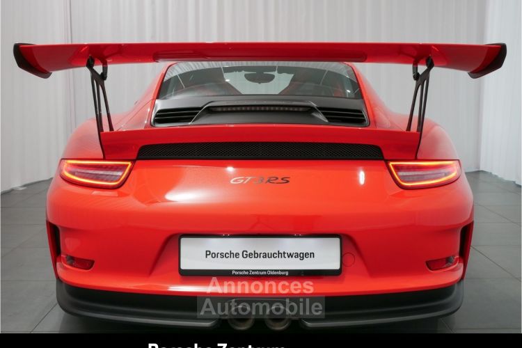 Porsche 991 GT3RS Orange lava / LIFT / CLUBSPORT / SPORT CHRONO / PORSCHE APPROVED / PREMIERE MAIN - <small></small> 176.890 € <small>TTC</small> - #4