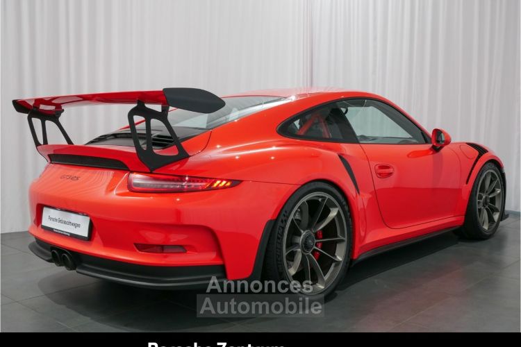 Porsche 991 GT3RS Orange lava / LIFT / CLUBSPORT / SPORT CHRONO / PORSCHE APPROVED / PREMIERE MAIN - <small></small> 176.890 € <small>TTC</small> - #5