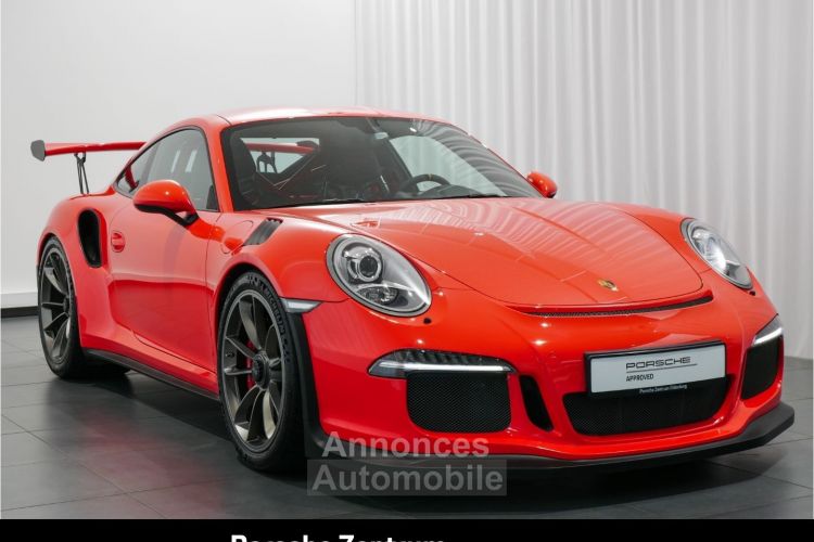 Porsche 991 GT3RS Orange lava / LIFT / CLUBSPORT / SPORT CHRONO / PORSCHE APPROVED / PREMIERE MAIN - <small></small> 176.890 € <small>TTC</small> - #6