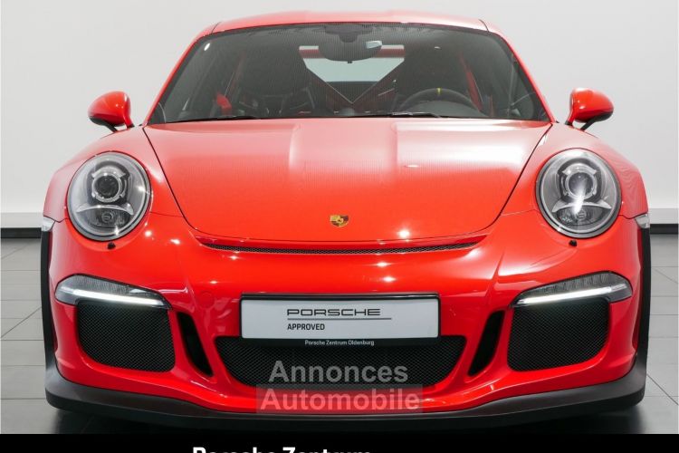 Porsche 991 GT3RS Orange lava / LIFT / CLUBSPORT / SPORT CHRONO / PORSCHE APPROVED / PREMIERE MAIN - <small></small> 176.890 € <small>TTC</small> - #7