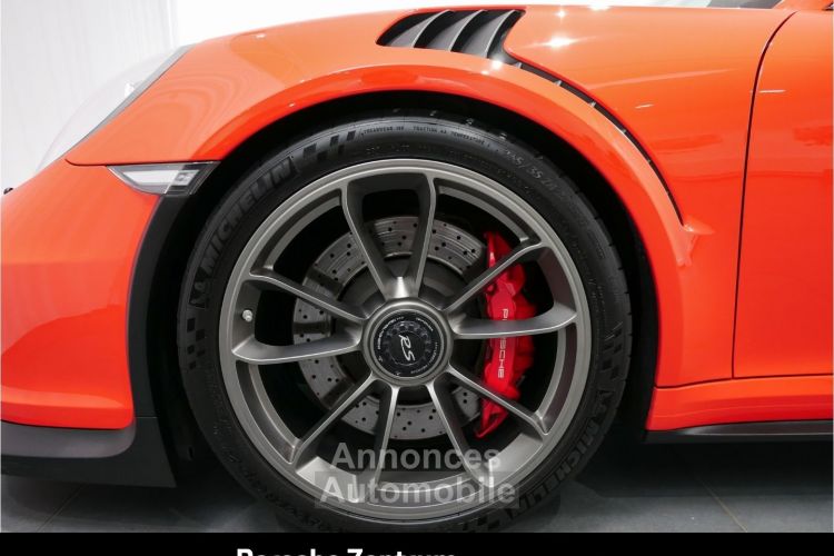 Porsche 991 GT3RS Orange lava / LIFT / CLUBSPORT / SPORT CHRONO / PORSCHE APPROVED / PREMIERE MAIN - <small></small> 176.890 € <small>TTC</small> - #8