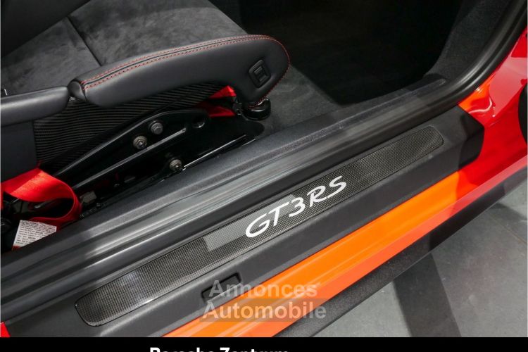 Porsche 991 GT3RS Orange lava / LIFT / CLUBSPORT / SPORT CHRONO / PORSCHE APPROVED / PREMIERE MAIN - <small></small> 176.890 € <small>TTC</small> - #18