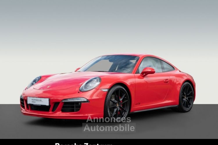 Porsche 991 GTS RED INDIA BOSE SPORT CHRONO PASM PDLS+ DEUXIEME MAIN GARANTIE PORSCHE - <small></small> 103.900 € <small>TTC</small> - #1