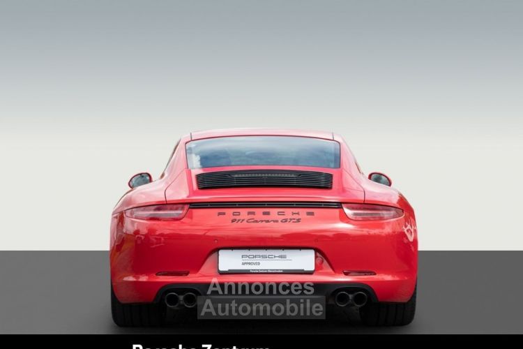 Porsche 991 GTS RED INDIA BOSE SPORT CHRONO PASM PDLS+ DEUXIEME MAIN GARANTIE PORSCHE - <small></small> 103.900 € <small>TTC</small> - #5