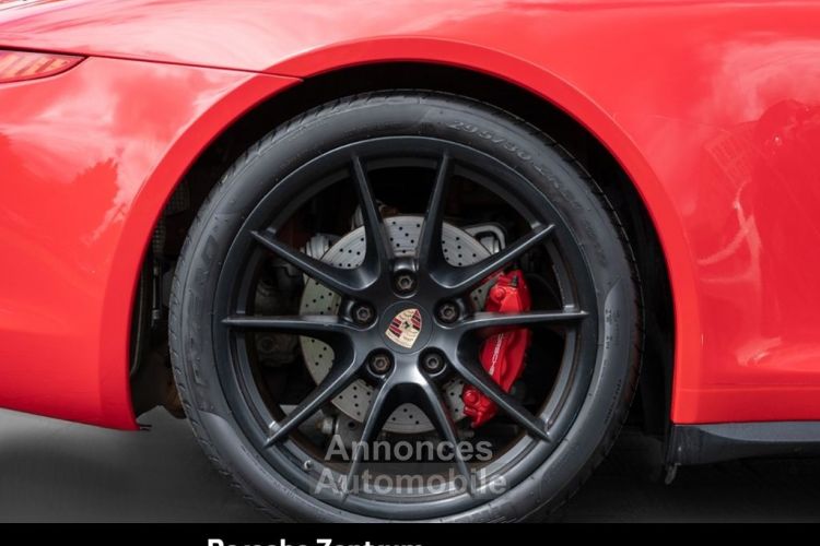 Porsche 991 GTS RED INDIA BOSE SPORT CHRONO PASM PDLS+ DEUXIEME MAIN GARANTIE PORSCHE - <small></small> 103.900 € <small>TTC</small> - #6