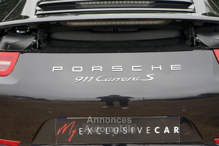 Porsche 991 Ph. 1 Carrera S 400 Ch PDK - 988 €/mois - Echapp. Sport - Pack Chrono - PASM + PDCC - Grand Entretien 05/2024 - Gar. 12 Mois - <small></small> 97.500 € <small>TTC</small> - #12