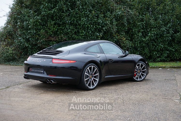 Porsche 991 Ph. 1 Carrera S 400 Ch PDK - 988 €/mois - Echapp. Sport - Pack Chrono - PASM + PDCC - Grand Entretien 05/2024 - Gar. 12 Mois - <small></small> 97.500 € <small>TTC</small> - #5