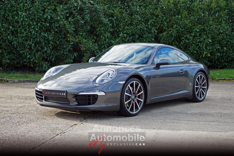 Porsche 991 (ph. 1) Carrera S 400 Ch PDK - Etat NEUF - Toit Ouvrant, Cuir étendu, Volant SportDesign, Jtes 20 - 4 Pneus Récents - Carnet 100% PORSCHE - Garantie - <small></small> 99.991 € <small>TTC</small> - #1