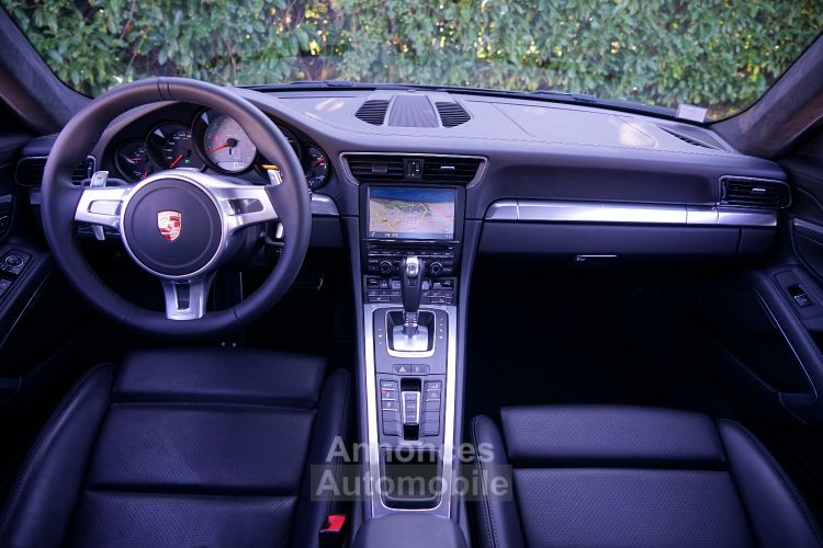 Porsche 991 (ph. 1) Carrera S 400 Ch PDK - Etat NEUF - Toit Ouvrant, Cuir étendu, Volant SportDesign, Jtes 20 - 4 Pneus Récents - Carnet 100% PORSCHE - Garantie - <small></small> 99.991 € <small>TTC</small> - #22