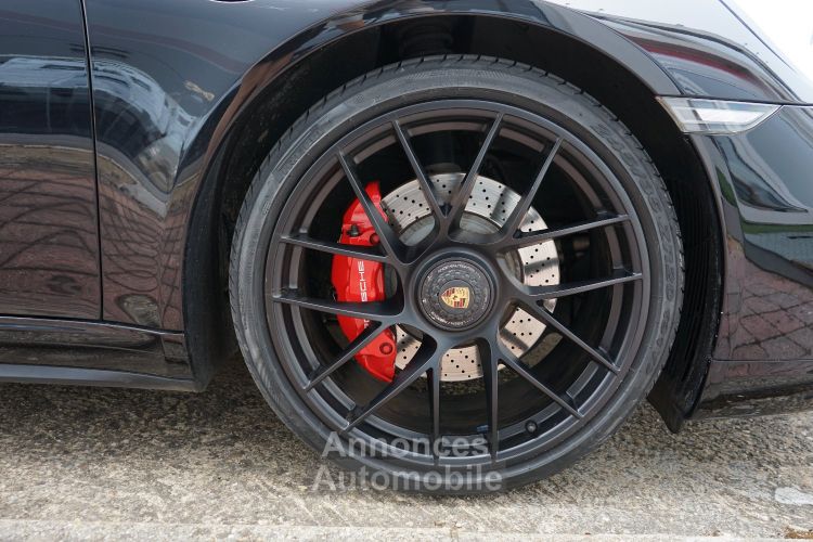 Porsche 991 Ph. 1 Targa 4 GTS 430 Ch PDK - 1.295 €/mois - Pack Intérieur GTS Cuir/Alcantara Avec Surpiqûres Rouges - Caméra - APPLE CarPlay - Garantie 12 Mois - <small></small> 144.500 € <small>TTC</small> - #15