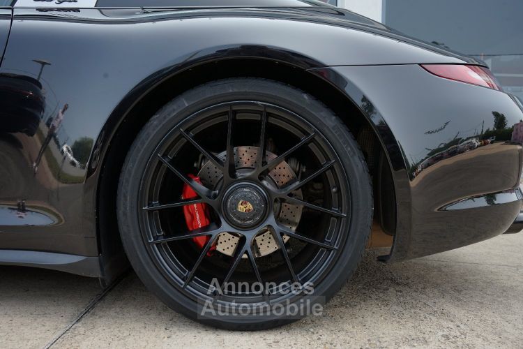 Porsche 991 Ph. 1 Targa 4 GTS 430 Ch PDK - 1.295 €/mois - Pack Intérieur GTS Cuir/Alcantara Avec Surpiqûres Rouges - Caméra - APPLE CarPlay - Garantie 12 Mois - <small></small> 144.500 € <small>TTC</small> - #16