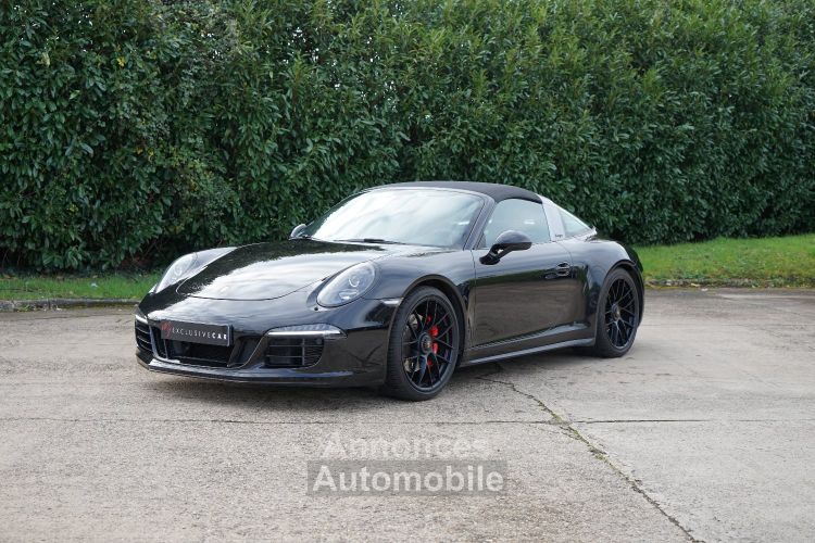 Porsche 991 Ph. 1 Targa 4 GTS 430 Ch PDK - 1.295 €/mois - Pack Intérieur GTS Cuir/Alcantara Avec Surpiqûres Rouges - Caméra - APPLE CarPlay - Garantie 12 Mois - <small></small> 144.500 € <small>TTC</small> - #2