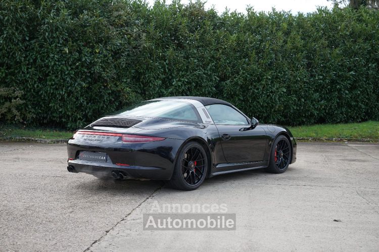 Porsche 991 Ph. 1 Targa 4 GTS 430 Ch PDK - 1.295 €/mois - Pack Intérieur GTS Cuir/Alcantara Avec Surpiqûres Rouges - Caméra - APPLE CarPlay - Garantie 12 Mois - <small></small> 144.500 € <small>TTC</small> - #9