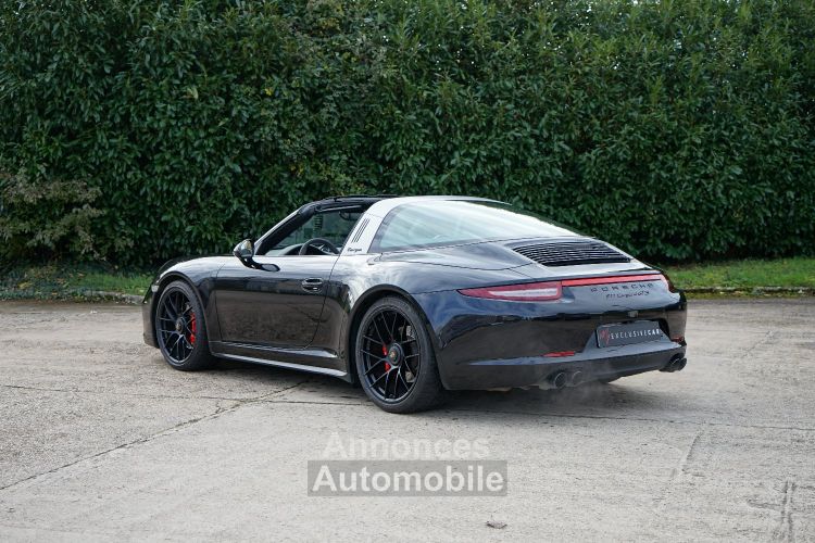 Porsche 991 Ph. 1 Targa 4 GTS 430 Ch PDK - 1.295 €/mois - Pack Intérieur GTS Cuir/Alcantara Avec Surpiqûres Rouges - Caméra - APPLE CarPlay - Garantie 12 Mois - <small></small> 144.500 € <small>TTC</small> - #6