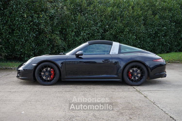 Porsche 991 Ph. 1 Targa 4 GTS 430 Ch PDK - 1.295 €/mois - Pack Intérieur GTS Cuir/Alcantara Avec Surpiqûres Rouges - Caméra - APPLE CarPlay - Garantie 12 Mois - <small></small> 144.500 € <small>TTC</small> - #4