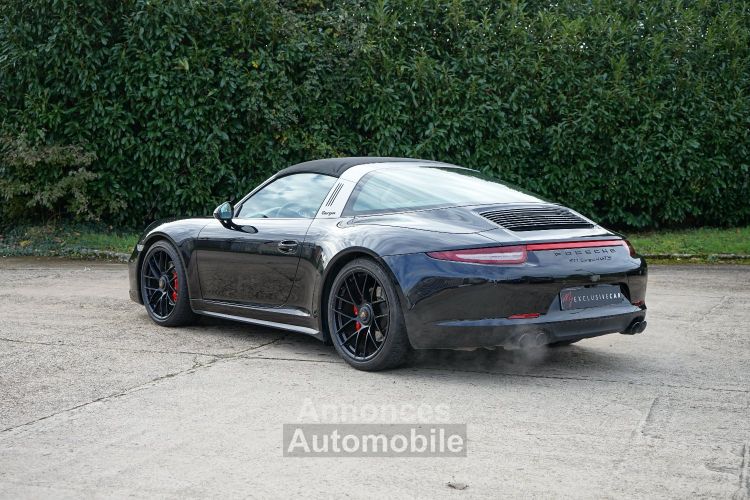 Porsche 991 Ph. 1 Targa 4 GTS 430 Ch PDK - 1.295 €/mois - Pack Intérieur GTS Cuir/Alcantara Avec Surpiqûres Rouges - Caméra - APPLE CarPlay - Garantie 12 Mois - <small></small> 144.500 € <small>TTC</small> - #5