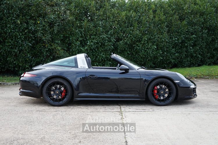 Porsche 991 Ph. 1 Targa 4 GTS 430 Ch PDK - 1.295 €/mois - Pack Intérieur GTS Cuir/Alcantara Avec Surpiqûres Rouges - Caméra - APPLE CarPlay - Garantie 12 Mois - <small></small> 144.500 € <small>TTC</small> - #10