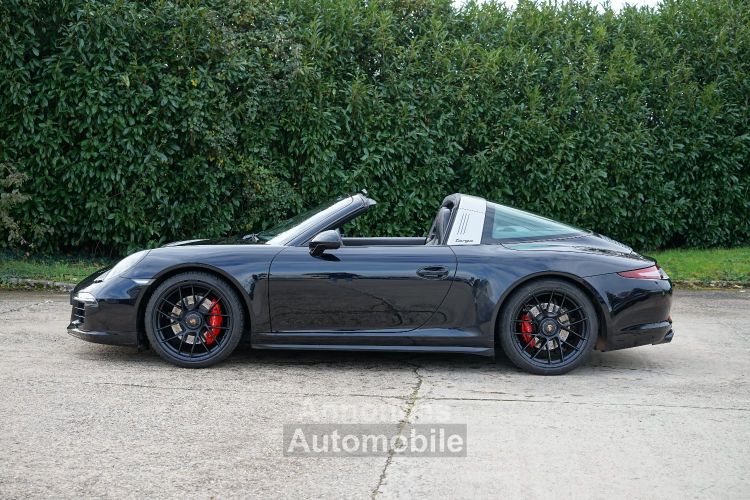 Porsche 991 Ph. 1 Targa 4 GTS 430 Ch PDK - 1.295 €/mois - Pack Intérieur GTS Cuir/Alcantara Avec Surpiqûres Rouges - Caméra - APPLE CarPlay - Garantie 12 Mois - <small></small> 144.500 € <small>TTC</small> - #3