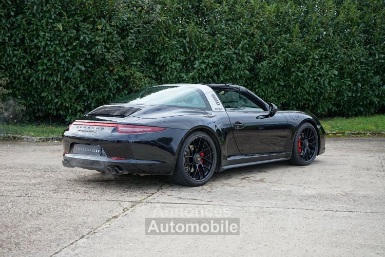 Porsche 991 Ph. 1 Targa 4 GTS 430 Ch PDK - 1.295 €/mois - Pack Intérieur GTS Cuir/Alcantara Avec Surpiqûres Rouges - Caméra - APPLE CarPlay - Garantie 12 Mois - <small></small> 144.500 € <small>TTC</small> - #8