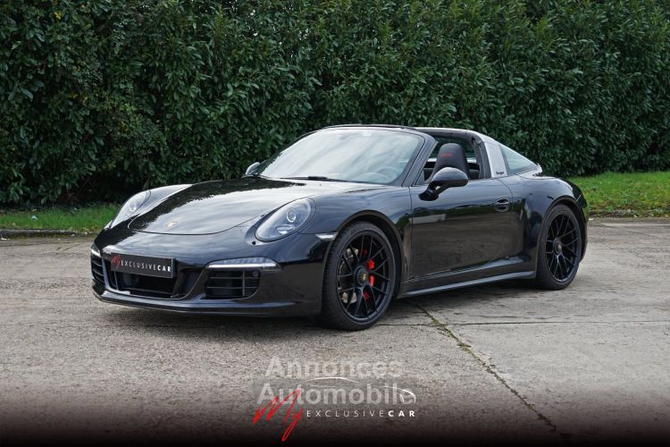 Porsche 991 Ph. 1 Targa 4 GTS 430 Ch PDK - 1.295 €/mois - Pack Intérieur GTS Cuir/Alcantara Avec Surpiqûres Rouges - Caméra - APPLE CarPlay - Garantie 12 Mois - <small></small> 144.500 € <small>TTC</small> - #1