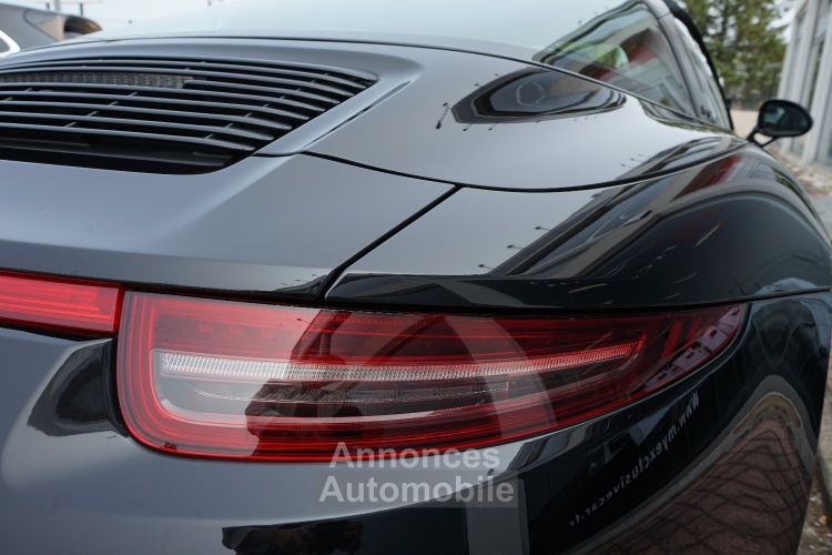 Porsche 991 Ph. 1 Targa 4 GTS 430 Ch PDK - 1.295 €/mois - Pack Intérieur GTS Cuir/Alcantara Avec Surpiqûres Rouges - Caméra - APPLE CarPlay - Garantie 12 Mois - <small></small> 144.500 € <small>TTC</small> - #18