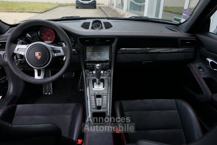 Porsche 991 Ph. 1 Targa 4 GTS 430 Ch PDK - 1.295 €/mois - Pack Intérieur GTS Cuir/Alcantara Avec Surpiqûres Rouges - Caméra - APPLE CarPlay - Garantie 12 Mois - <small></small> 144.500 € <small>TTC</small> - #24