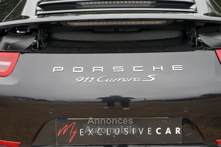 Porsche 991 Ph. Carrera 400 PDK - 948 €/mois Echapp. Sport Pack Chrono PASM PDCC Grand Entretien 05/2024 Gar. 12 Mois - <small></small> 95.750 € <small>TTC</small> - #12