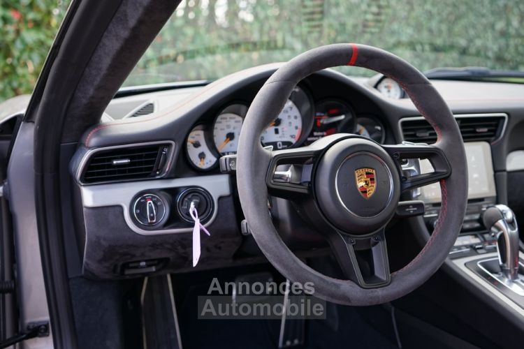 Porsche 991 Ph.2 GT3 4.0L 500 - Baquets Carbone 918 LIFT Cuir étendu Régulateur Echappement Sport Pack Chrono Carnet 100% - <small></small> 164.490 € <small>TTC</small> - #13