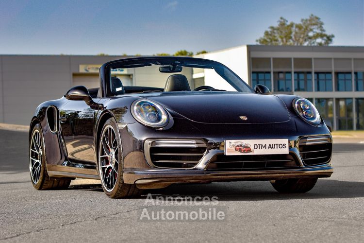 Porsche 991 Phase 2 Turbo Cabriolet 3.8 L 540 Ch PDK FR - <small></small> 159.900 € <small>TTC</small> - #7