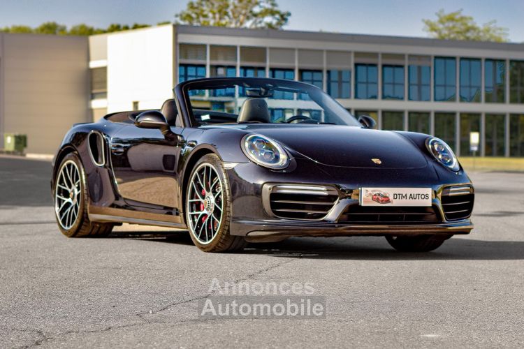 Porsche 991 Phase 2 Turbo Cabriolet 3.8 L 540 Ch PDK FR - <small></small> 159.900 € <small>TTC</small> - #9