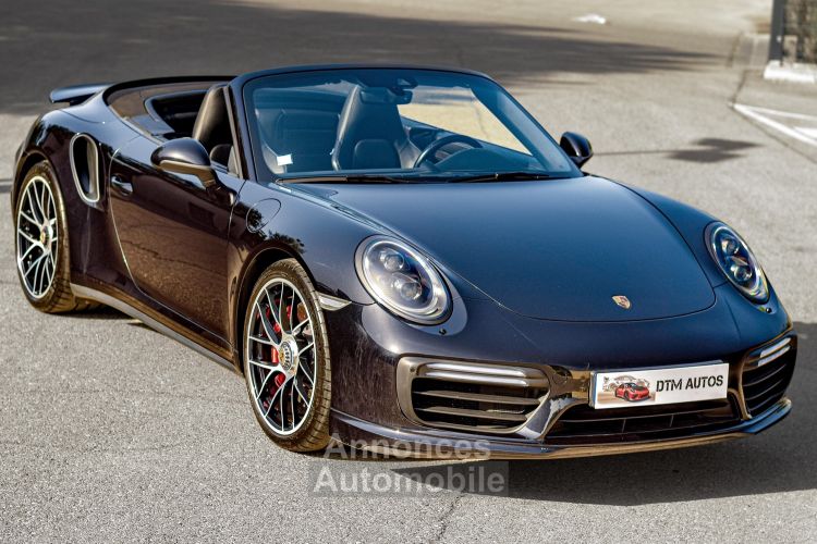 Porsche 991 Phase 2 Turbo Cabriolet 3.8 L 540 Ch PDK FR - <small></small> 159.900 € <small>TTC</small> - #8