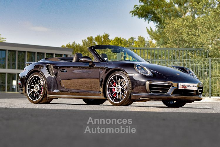 Porsche 991 Phase 2 Turbo Cabriolet 3.8 L 540 Ch PDK FR - <small></small> 159.900 € <small>TTC</small> - #11