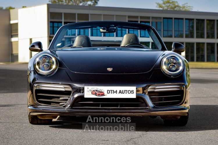 Porsche 991 Phase 2 Turbo Cabriolet 3.8 L 540 Ch PDK FR - <small></small> 159.900 € <small>TTC</small> - #5