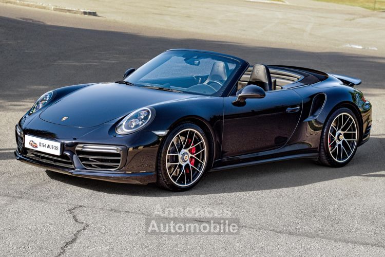 Porsche 991 Phase 2 Turbo Cabriolet 3.8 L 540 Ch PDK FR - <small></small> 159.900 € <small>TTC</small> - #3