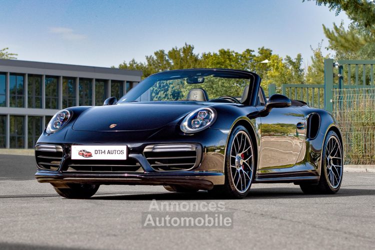 Porsche 991 Phase 2 Turbo Cabriolet 3.8 L 540 Ch PDK FR - <small></small> 159.900 € <small>TTC</small> - #2