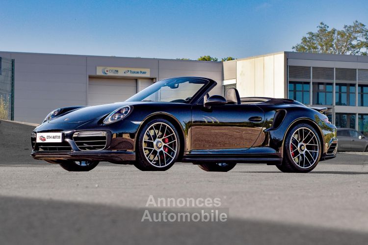 Porsche 991 Phase 2 Turbo Cabriolet 3.8 L 540 Ch PDK FR - <small></small> 159.900 € <small>TTC</small> - #4