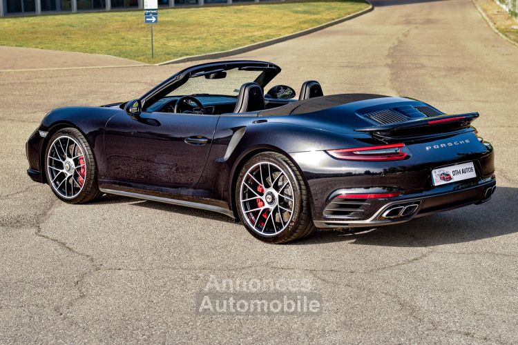 Porsche 991 Phase 2 Turbo Cabriolet 3.8 L 540 Ch PDK FR - <small></small> 159.900 € <small>TTC</small> - #14