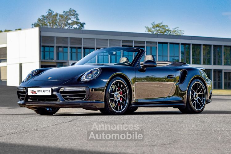 Porsche 991 Phase 2 Turbo Cabriolet 3.8 L 540 Ch PDK FR - <small></small> 159.900 € <small>TTC</small> - #1