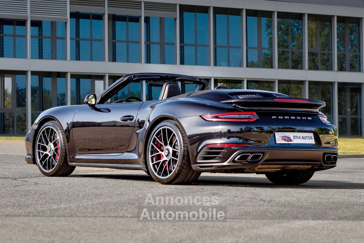 Porsche 991 Phase 2 Turbo Cabriolet 3.8 L 540 Ch PDK FR - <small></small> 159.900 € <small>TTC</small> - #12